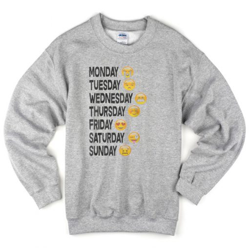 Emoji-days-of-the-weeks-Sweatshirt-510x510