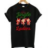 Funny-Christmas-Reindeer-all-the-fingle-ladies-T-shirt-510x568