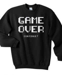 Gameover-continue-Sweatshirt-510x510