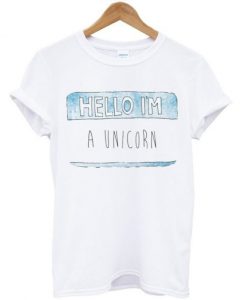 Hello-Im-A-Unicorn-Unisex-T-shirt-600x704
