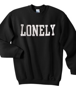 LONELY-dark-Sweatshirt