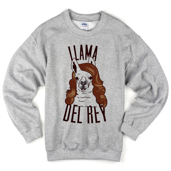 Llama-Del-Rey-Sweatshirt