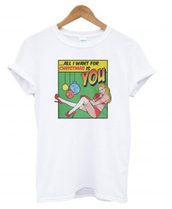 Mariah-Carey-Inspired-All-I-Want-For-Christmas-T-shirt