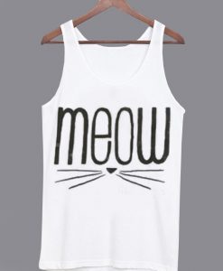Meouw-Cat-Tanktop