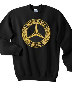 Mercedes-Benz-Logo-Sweatshirt