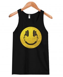 Music-Smile-Tank-top