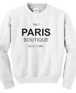 No-1-PARIS-Boutique-Sweatshirt