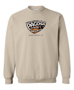 PAGOSA-Brewing-Beer-Beige-Sweatshirt