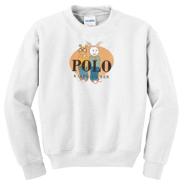 POLO-Laurent-Ralph-rabbit-Sweatshirt