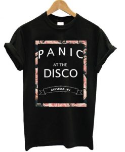 Panic-At-The-Disco-Unisex-T-shirt-600x704