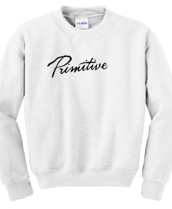Primitive-font-Sweatshirt
