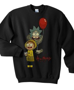 Rick-and-Marty-IT-movie-Sweatshirt