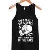 SHES-BEAUTY-SHES-GRACE-SHELL-PUNCH-YOU-IN-THE-FACE-Tank-top-510x598