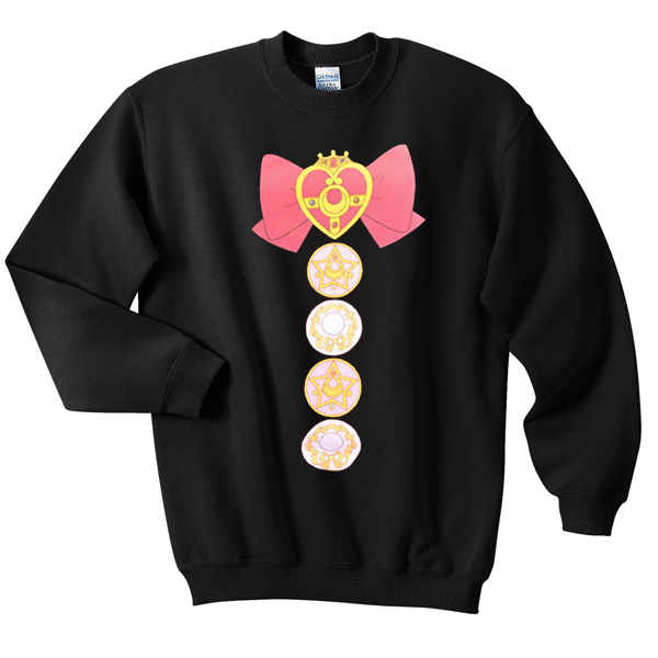 Sailormoon-ribbon-Sweatshirt