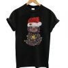 Santa-Baby-Sloth-Christmas-light-ugly-T-shirt-510x568