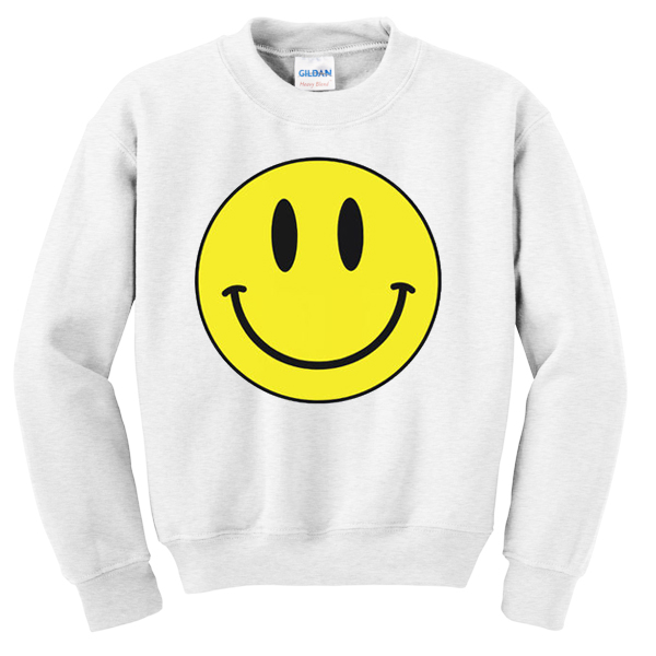 Smiley-Face-Sweatshirt