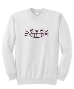 Smiling-cat-knitted-sweatshirt