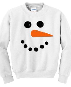 Snowman-Face-Sweatshirt