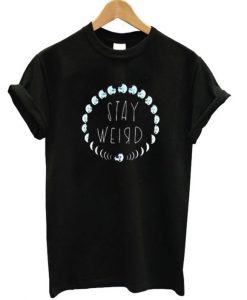 Stay-Weird-moon-phase-T-shirt-600x704