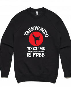 Taekwondo-Sweatshirt
