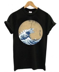 The-Great-Wave-Off-Kanagawa-Godzilla-T-shirt