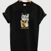 Turnover-Lucky-Cat-Tshirt-600x704