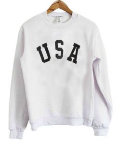 USA-White-Sweatshirt