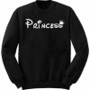 Unisex-Princess-Letter-Print-Long-Sleeve-Fleece-Sweatshirt