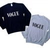 Vogue-black-and-Grey-Sweatshirt