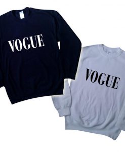 Vogue-black-and-Grey-Sweatshirt