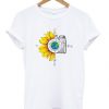 Wanderlust-Sunflower-Camera-T-shirt