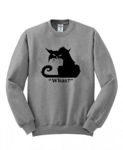 What-Black-Cat-Sweatshirt-510x598