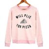 Will-Plie-For-Pizza-Pink-Sweatshirt-510x527