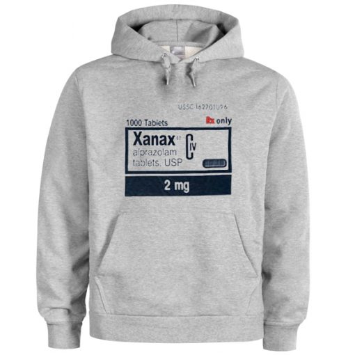 Xanax-2-mg-white-color-Hoodies-510x510