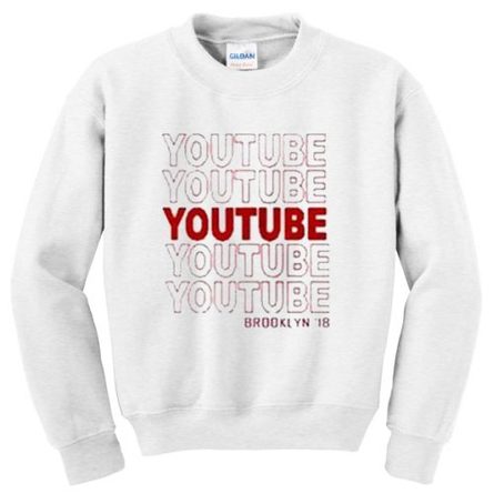 Youtube-Brooklyn18-Sweatshirt
