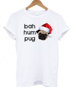 bah-hum-pug-t-shirt
