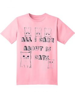 all-I-care-about-is-cats-T-shirt
