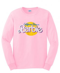 barbie-sweater-pink-california-dream-barbie-sweatshirt