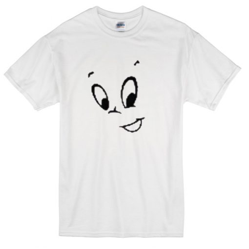 casper-face-T-Shirt-510x510