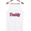 daddy-font-tank-top
