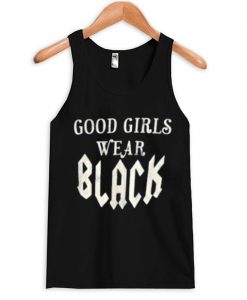 good-girls-wear-black-Adult-tank-top