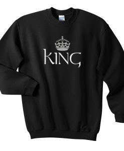 king-Unisex-Sweatshirts