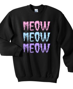 meow-meow-meow-Sweatshirt