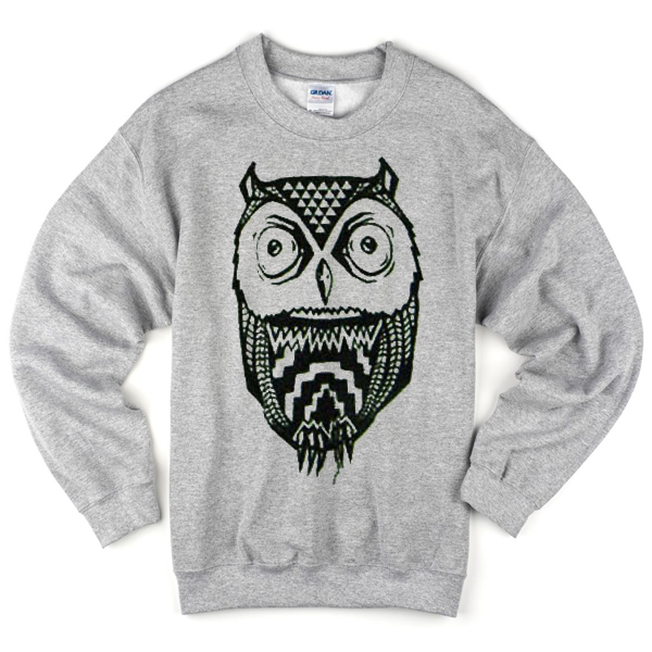 owl-aztec-Unisex-Sweatshirts