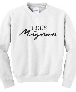 très-mignon-Paris-Sweatshirt
