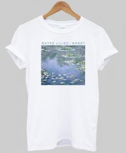 water_lilie_monet_tshirt_large