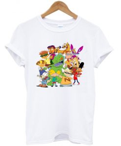 90s-cartoon-mash-up-nickelodeon-t-shirt