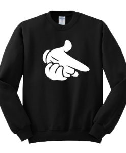 Air-Gun-Mickey-Mouse-Hand-Sweatshirt