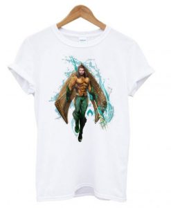 Aquaman-Prince-Orin-With-Aquaman-Logo-T-shirt-510x568