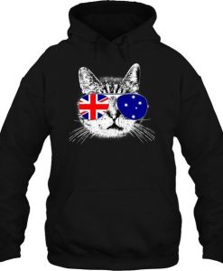 Australia-Cat-Sunglasses-Hoodie-FD01